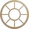 Ekena Millwork Grace Wood Fretwork Pierced Ceiling Medallion, Hickory, 36"OD x 13 1/8"ID x 1/4"T CMWP36X0250GRHI - alternate 1